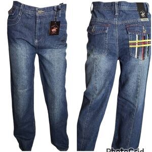 NWT Beverly Hills Polo Club Jeans sz 18